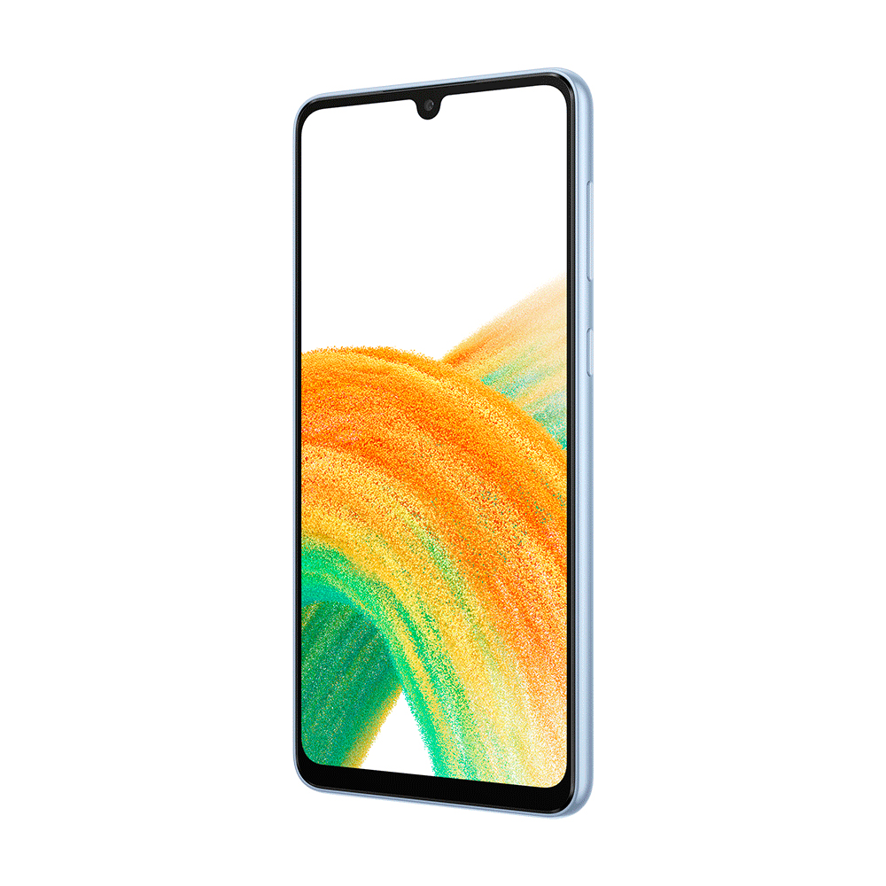 Samsung Galaxy A33 128GB 6GB Android Azul Desbloqueado image number 2